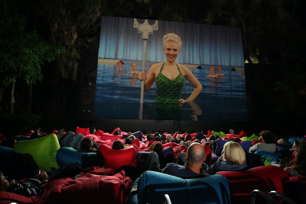 Luna Outdoor Cinema