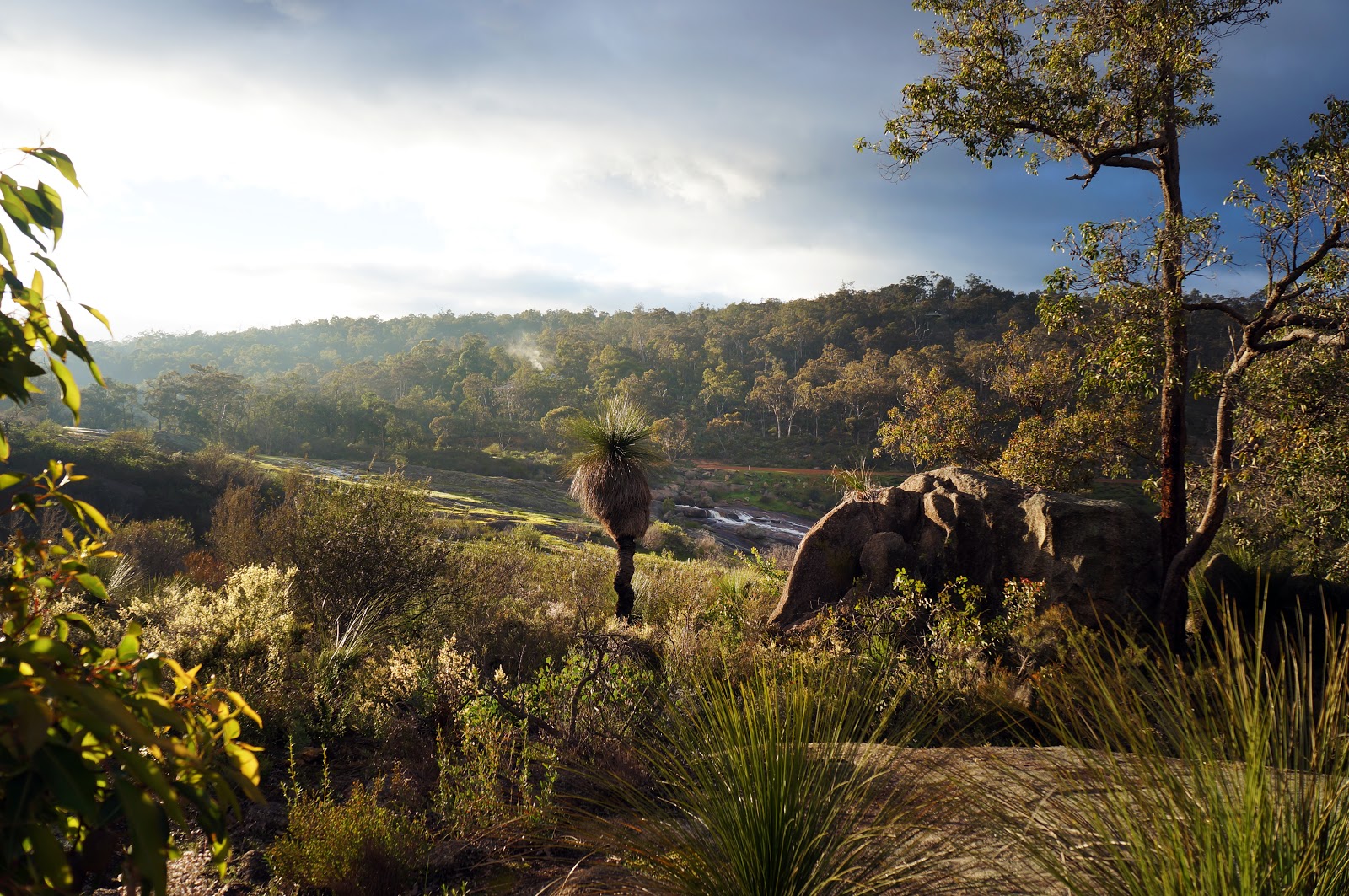 Eagle view trail John Forrest National Park