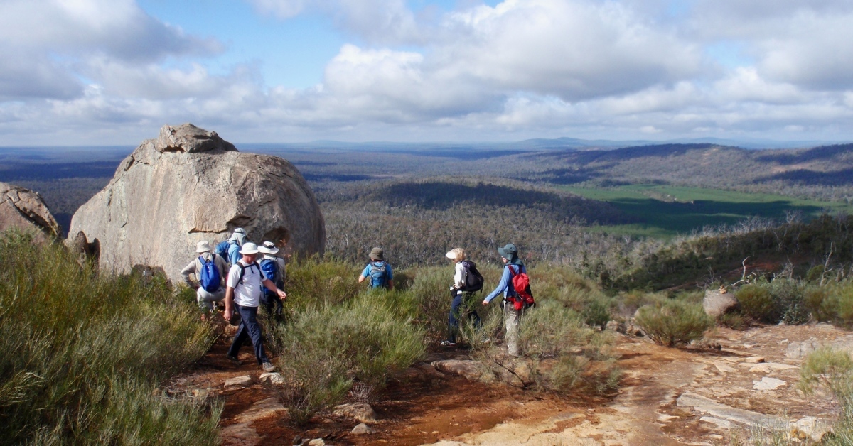 Mount Cooke Hiking trail